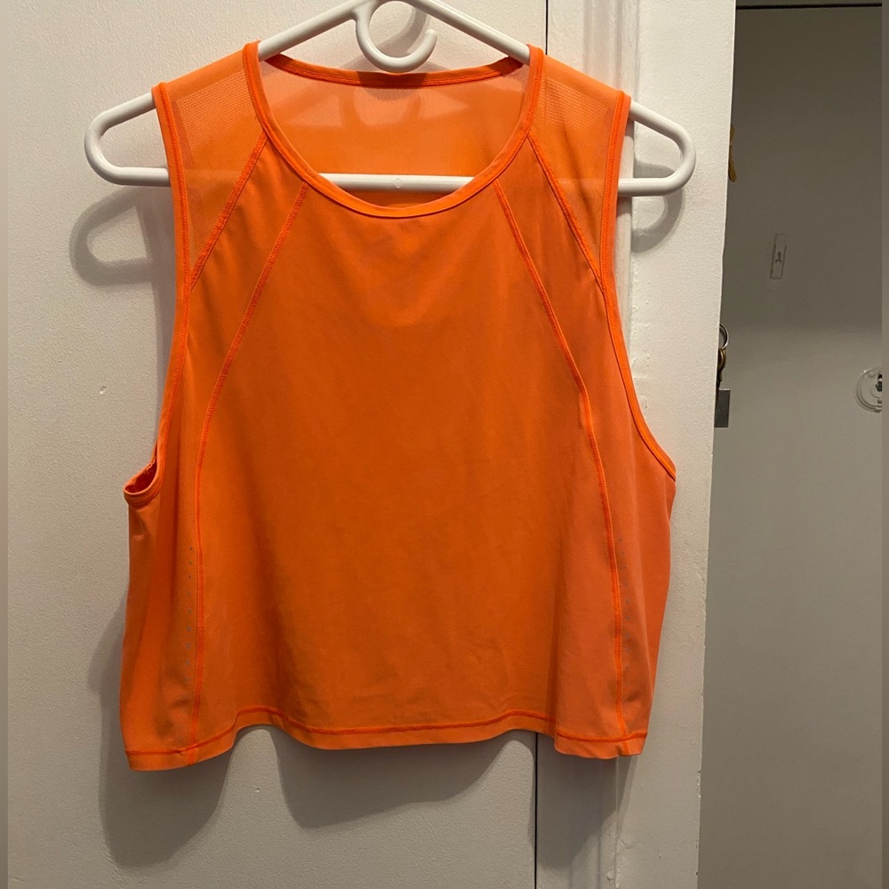 Lululemon Sculpt Cropped Tank Top